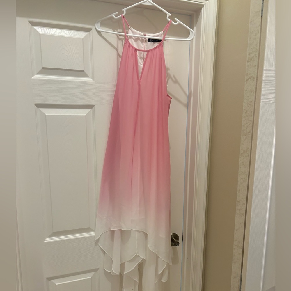 Pink ombre dress